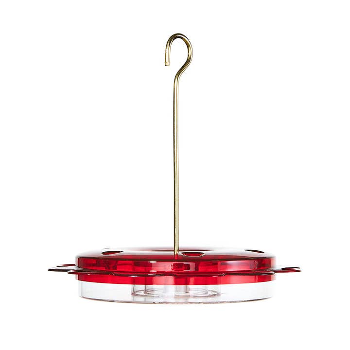 Hummerfest Hummingbird Feeder for 12 oz. Nectar with 6 Nectar Ports for wholesale by Birds Choice