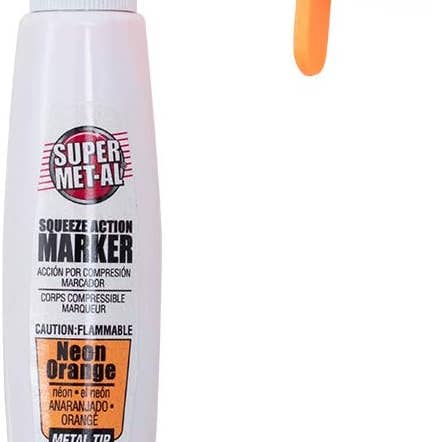 Dynamic Stone Tools - Vendita all'ingrosso Pennarelli - Pennarelli a vernice a base di olio con punta in metallo Super Met-Al Squeeze Action SKM