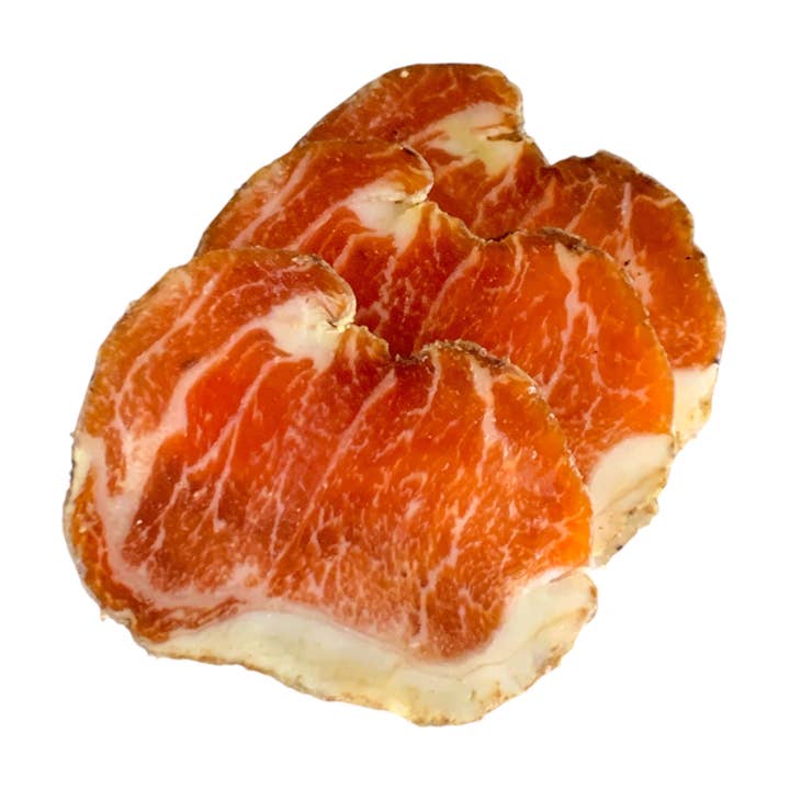 Angel's Salumi & Truffles - Wholesale Pork - Pre-Sliced Berkshire Pork Lonzino (3oz)