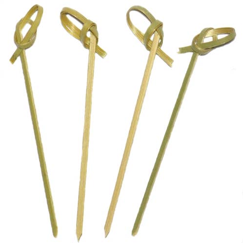 Cork Pops Inc - Wholesale Cocktail Pick - Bamboo Cocktail Picks