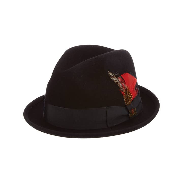 Biltmore Sombrero Trilby de Fieltro de Piel - Nueva York para venta al por mayor de Dorfman Hat Co