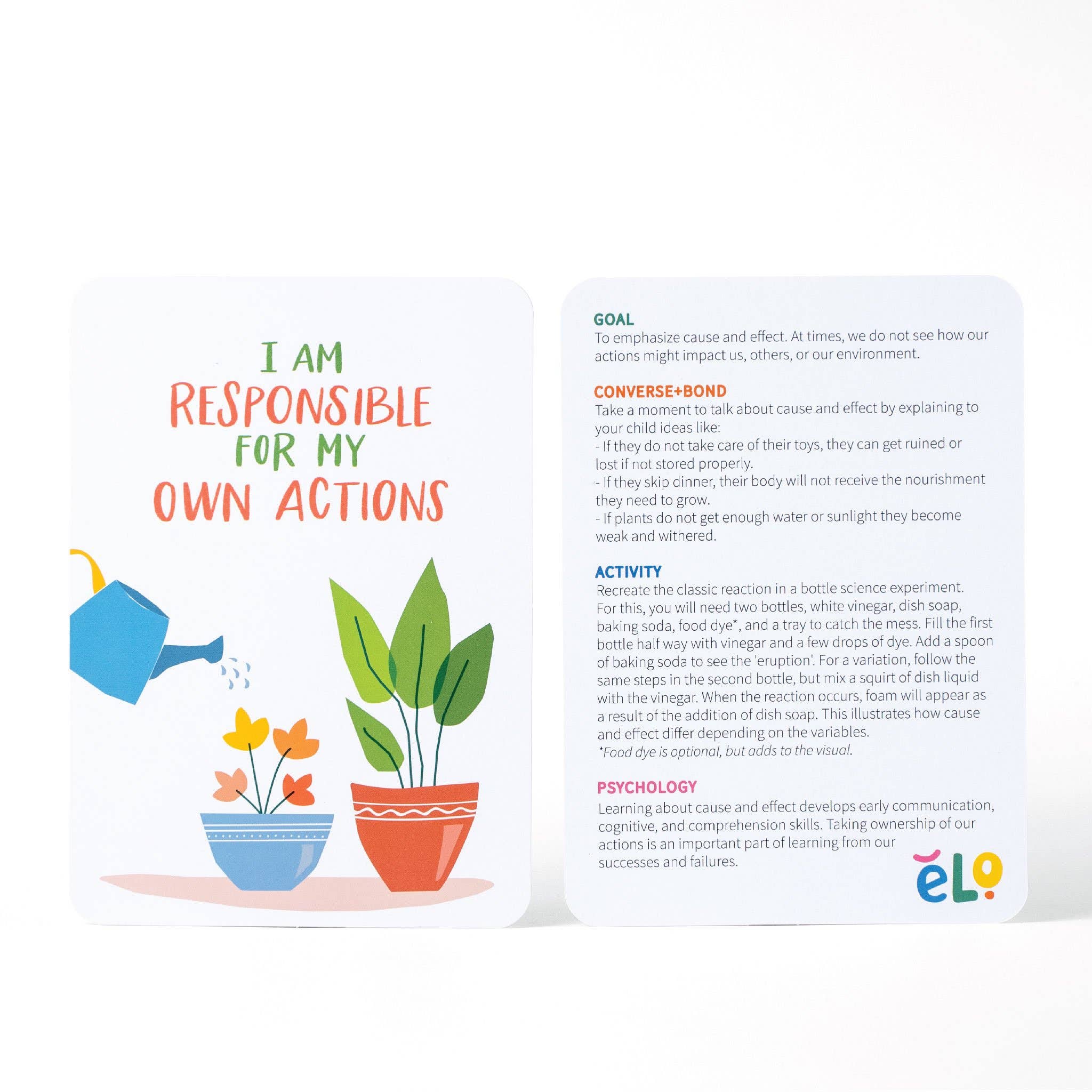 Explore. Learn. Observe. - Wholesale Playing Cards - Kids Affirmations, Activities and Parent Resource Deck5