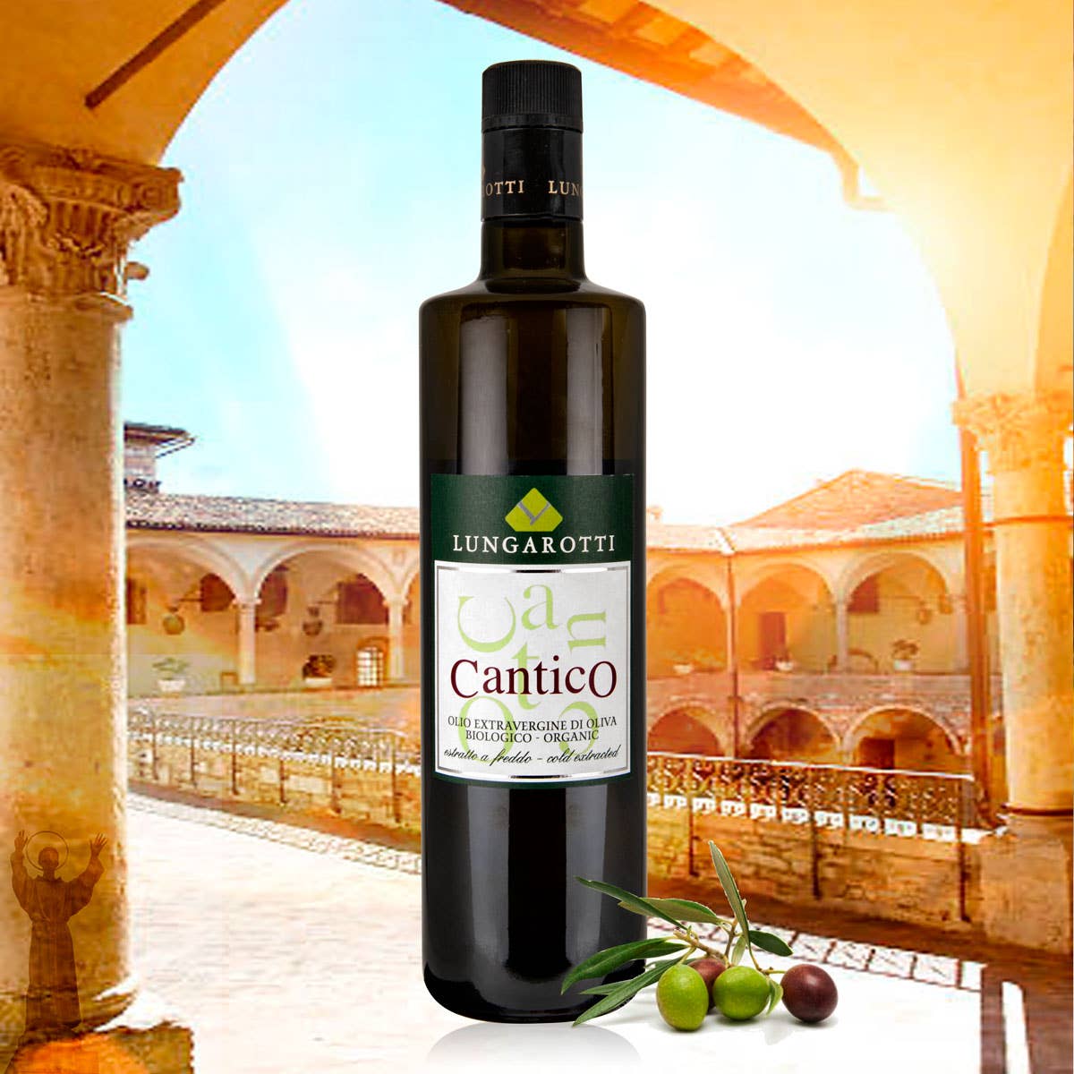 Italian Within - Wholesale Olive Oil - Cantico Extra Virgin Olive Oil 'The expression of Umbria' Organic Biologico0