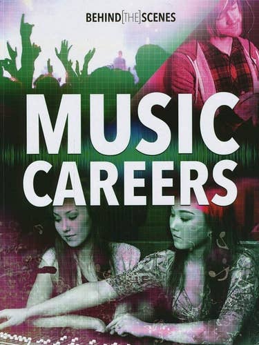 Muziekcarrières achter de schermen door Mary Boone voor wholesale door Boon Books