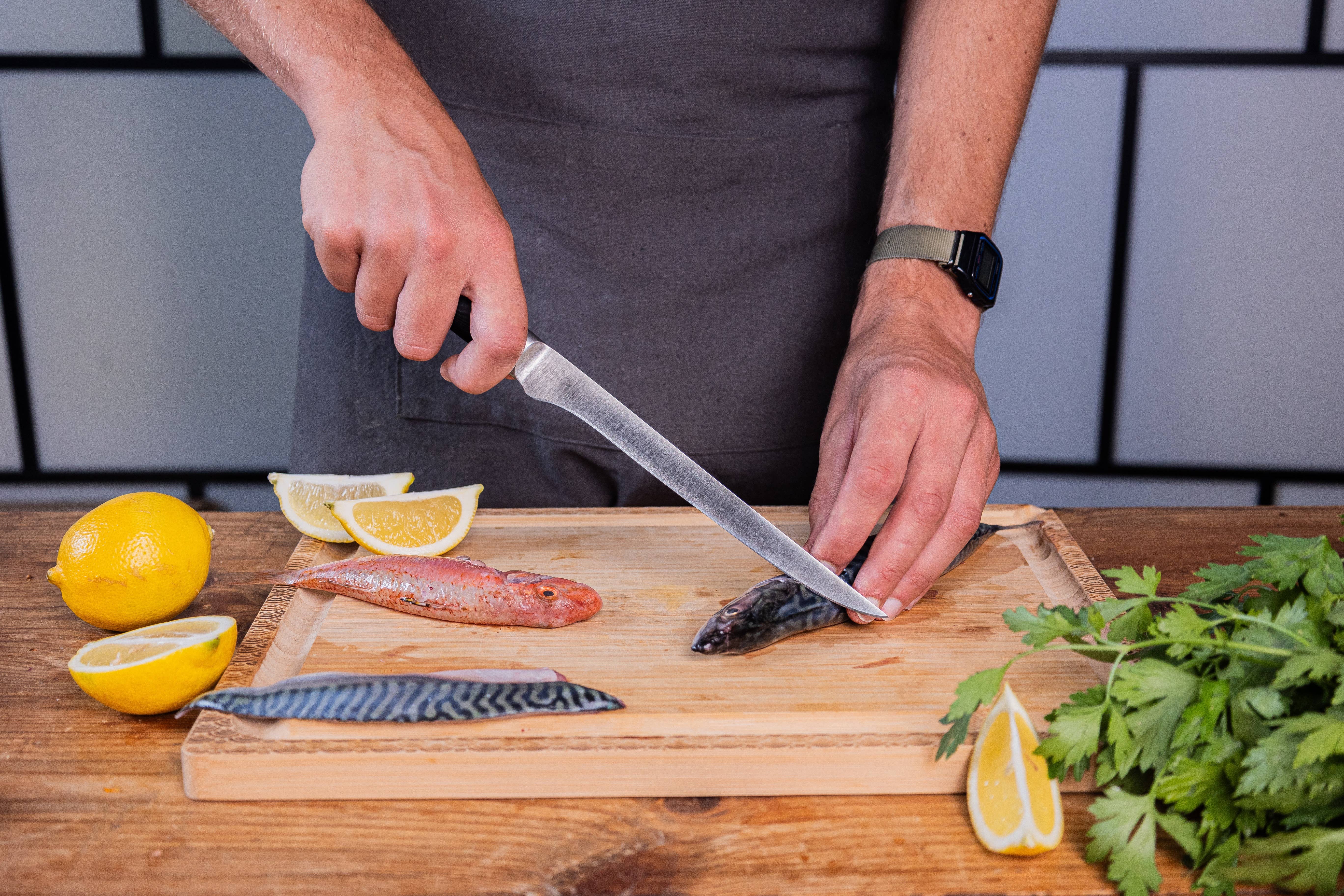 KOTAI - Wholesale Kitchen/Utility Knife - Kitchen Knife - KOTAI Flexible Fillet Knife + Gift box5