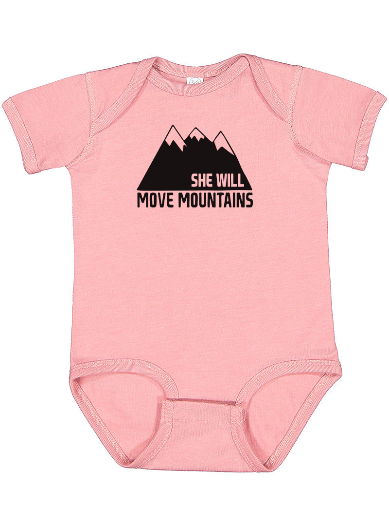Made of Mountains - Wholesale Bodysuit (Non-Footed) - Baby - She Will Onesie3