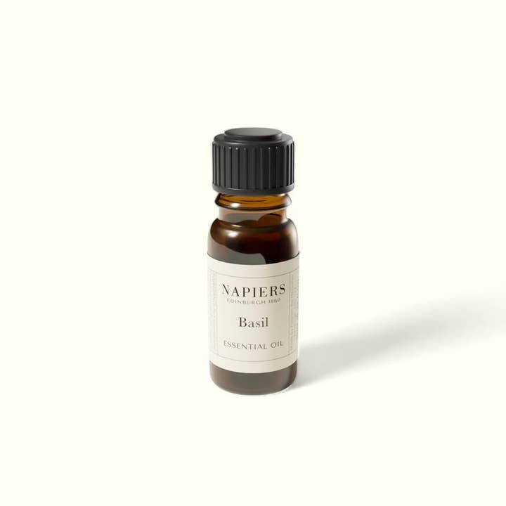 Napiers Basil Essential Oil for wholesale by Napiers