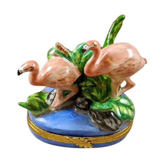 Two Flamingos for wholesale by Rochard