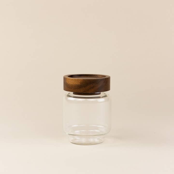 The Mini Glass Canister for wholesale by The Breakfast Pantry U.S.