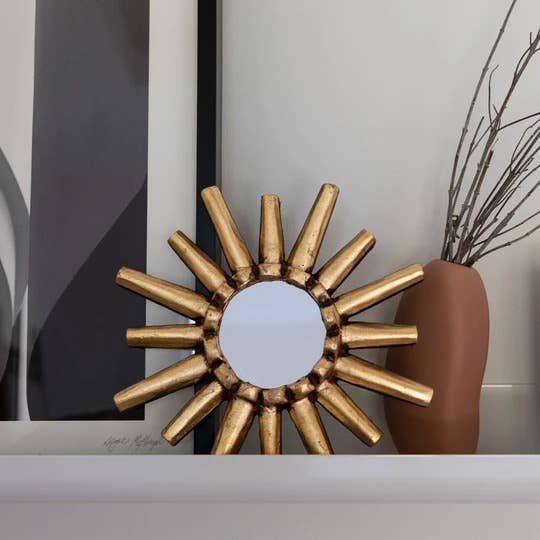Luna Sundara - Wholesale Wall Mirror - Peruvian Wall Mirror - Sunburst