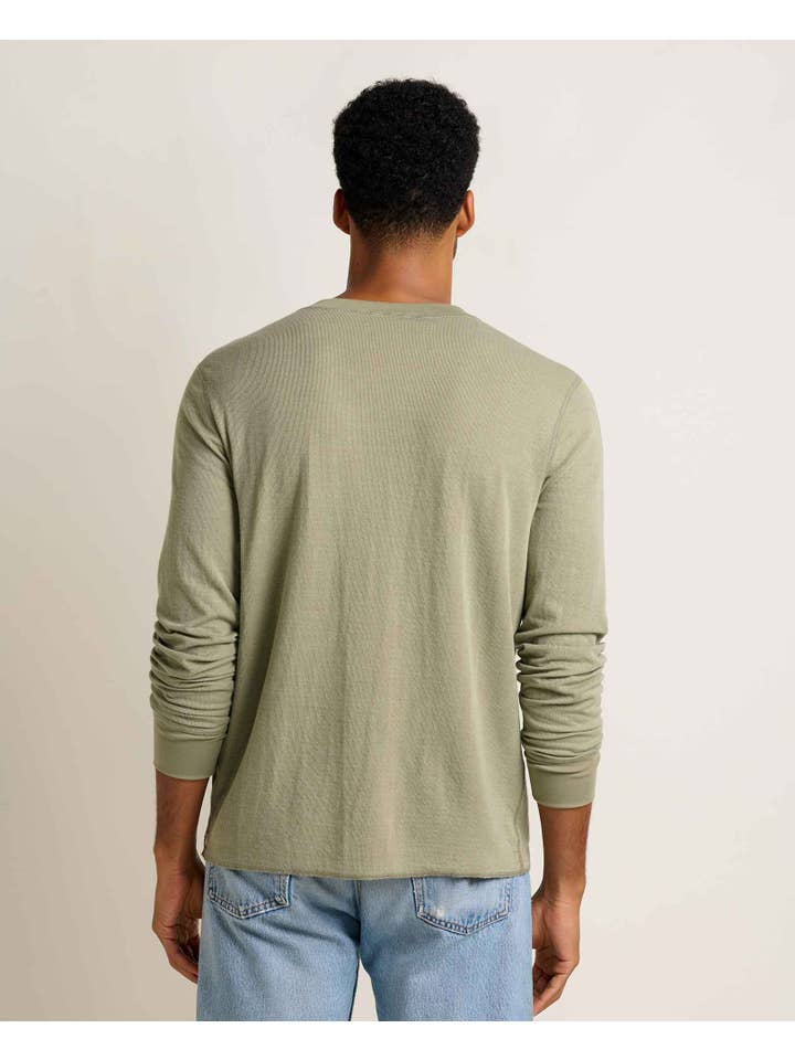 Toad&Co - Wholesale Knit Top - Men's - Men's Nord Reversible Long Sleeve Henley F25
8