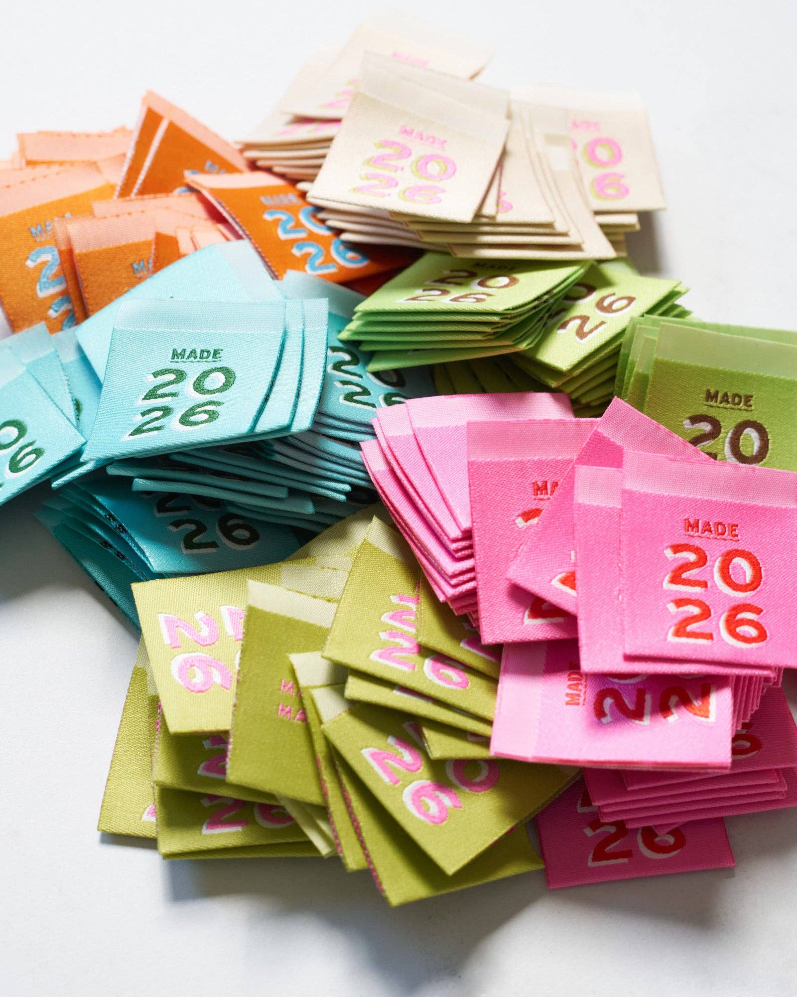 Matchy Matchy Sewing Club - Wholesale Craft Sewing Kit - 2026 Square Garment Labels2