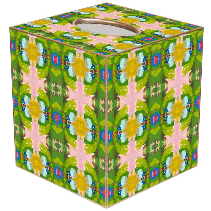 550LP - Boca Bay Laura Park Tissue Box Cover for wholesale by Marye-Kelley