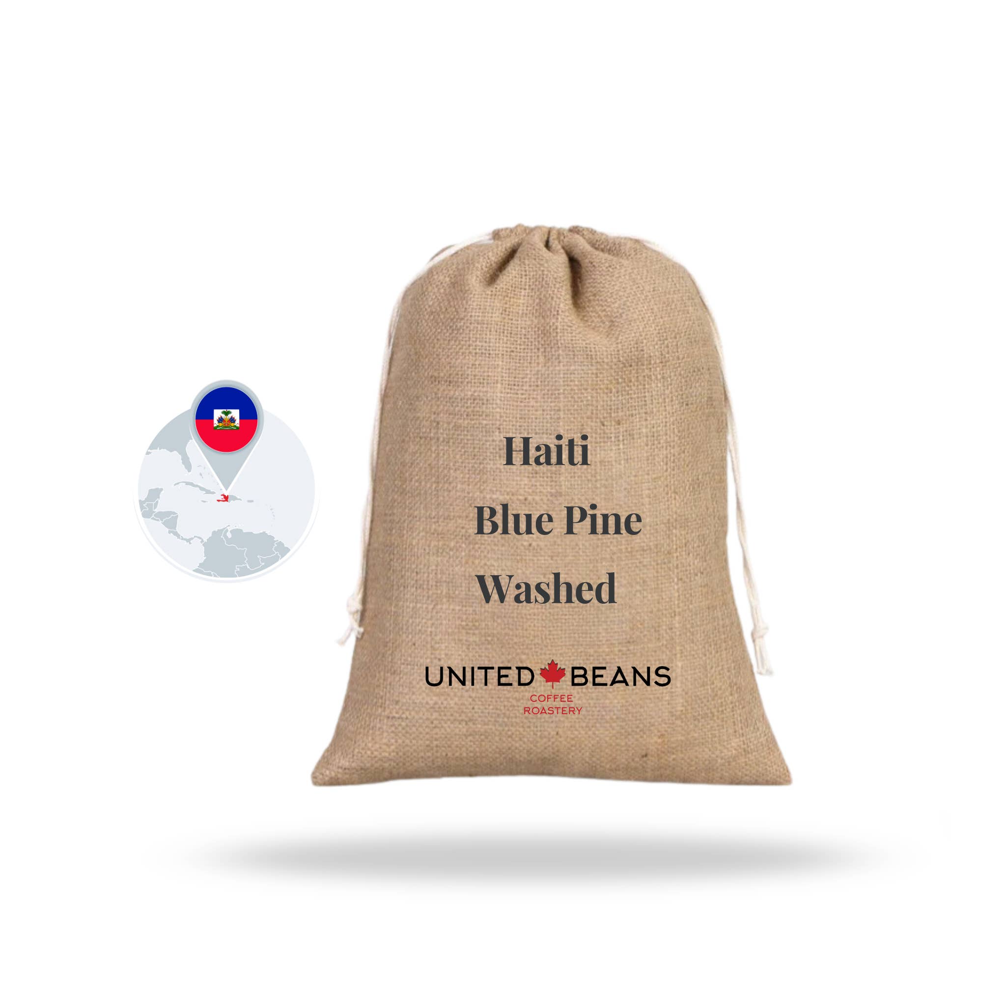 United Beans Coffee Roastery - Wholesale Coffee Beans - Green Coffee Beans | Haiti Blue Pine
