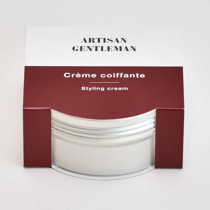 Crème coiffante - 180 Ml - Fabriqué en France pour la vente par Artisan Gentleman