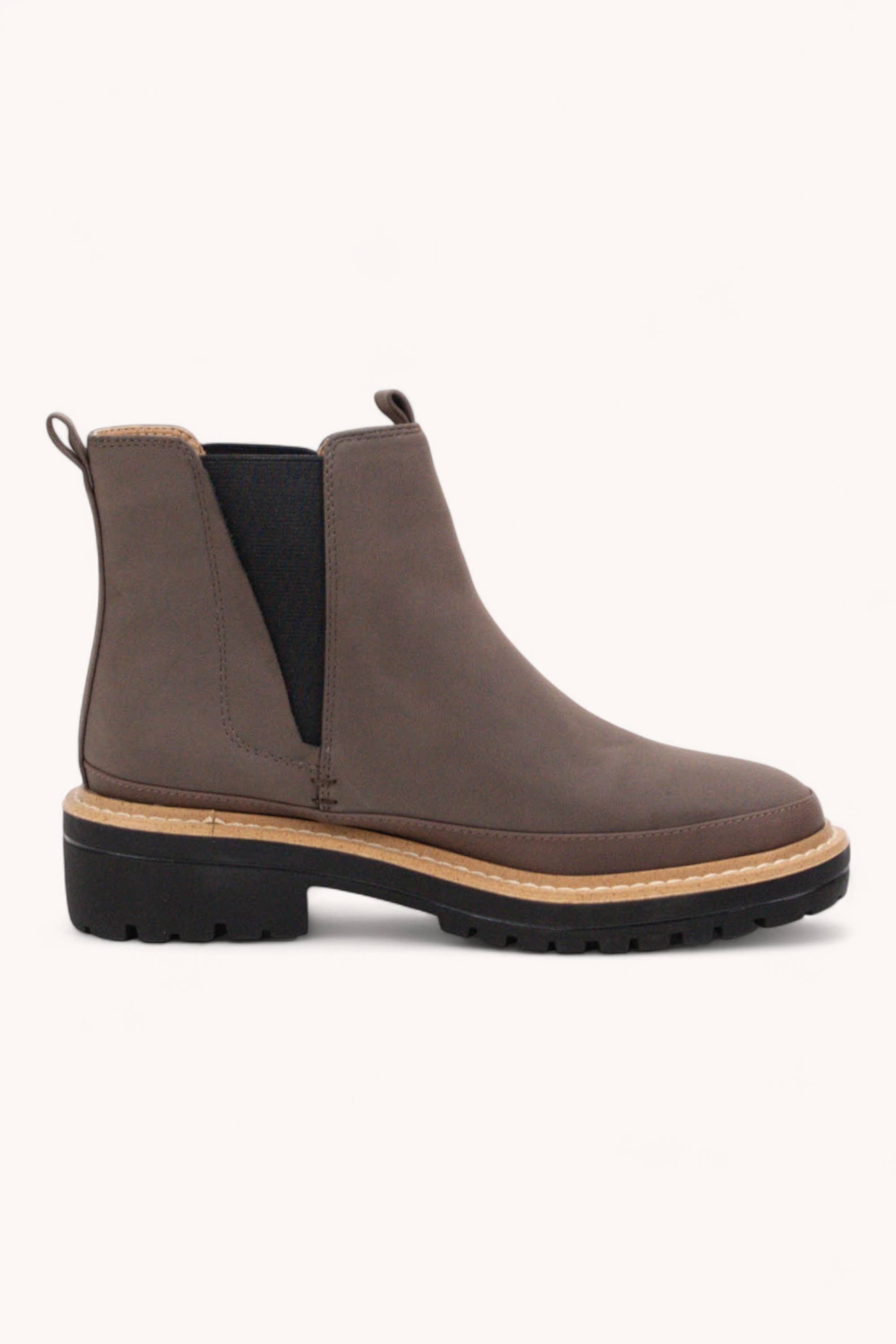 CCOCCI - Wholesale Chelsea Boots - Women's - WEEKLY DEAL CONTRAST WELT SLIP-ON CHELSEA BOOTS7
