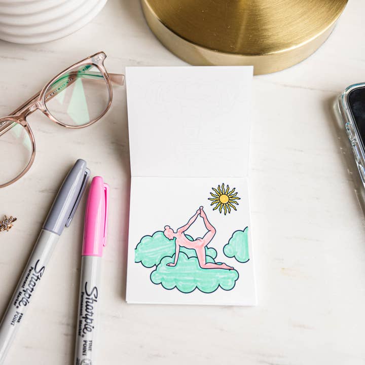 A Brighter Year - Wholesale Coloring & Activity Book - Adult - Clarity In Color Mini Coloring Book Coloring Book for Adult6