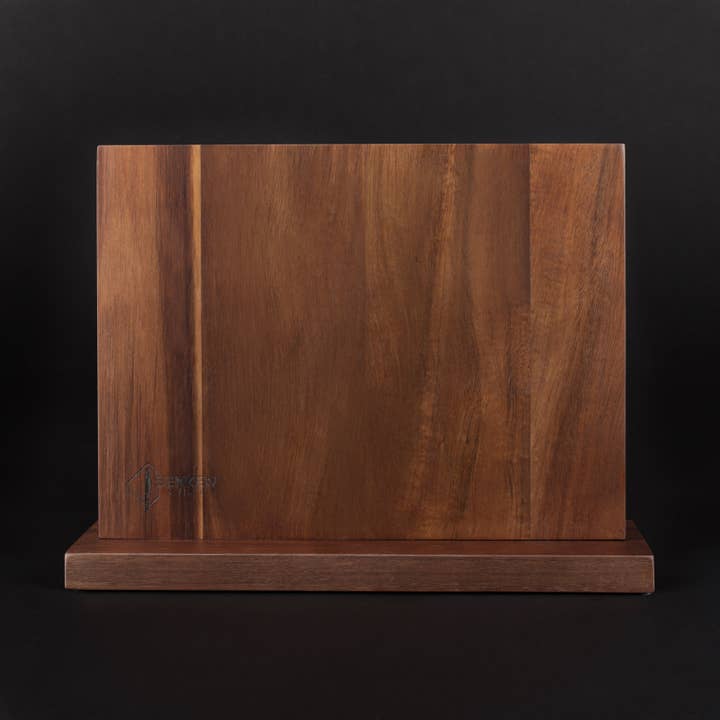 Senken Knives - Wholesale Knife Block - Acacia Hardwood Magnetic Knife Block9
