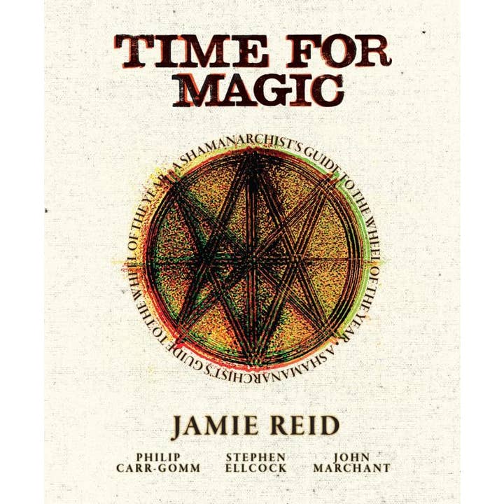 Time for Magic: The Shamanarchists Wheel of the Year for wholesale by Microcosm Publishing & Distribution