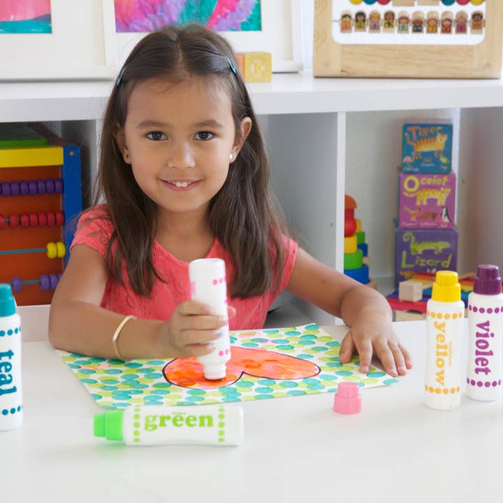 Do A Dot Art - Wholesale Markers - Kids & Baby - Do A Dot Art! Metallic Shimmer Dot Marker - Made in the USA2