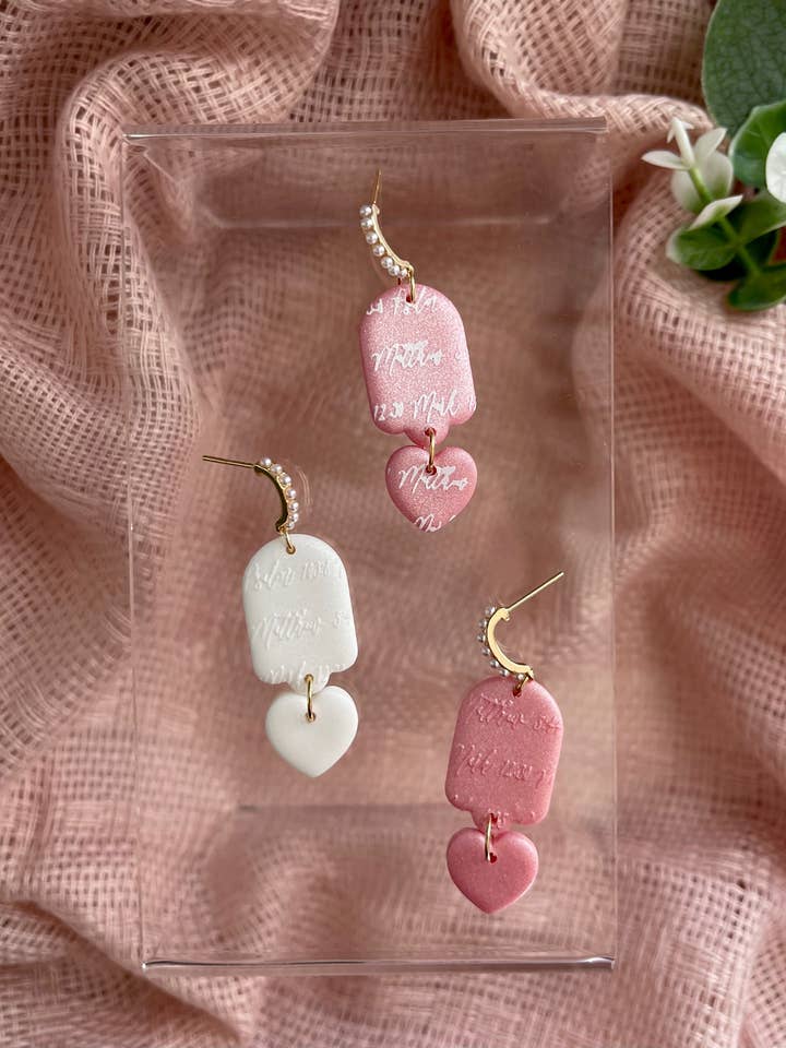 Corinthiens (Amour) pour la vente par Eden + Clay by Ana Denae