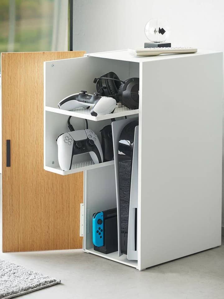Video Game Storage Cabinet - Steel for wholesale by Yamazaki Home