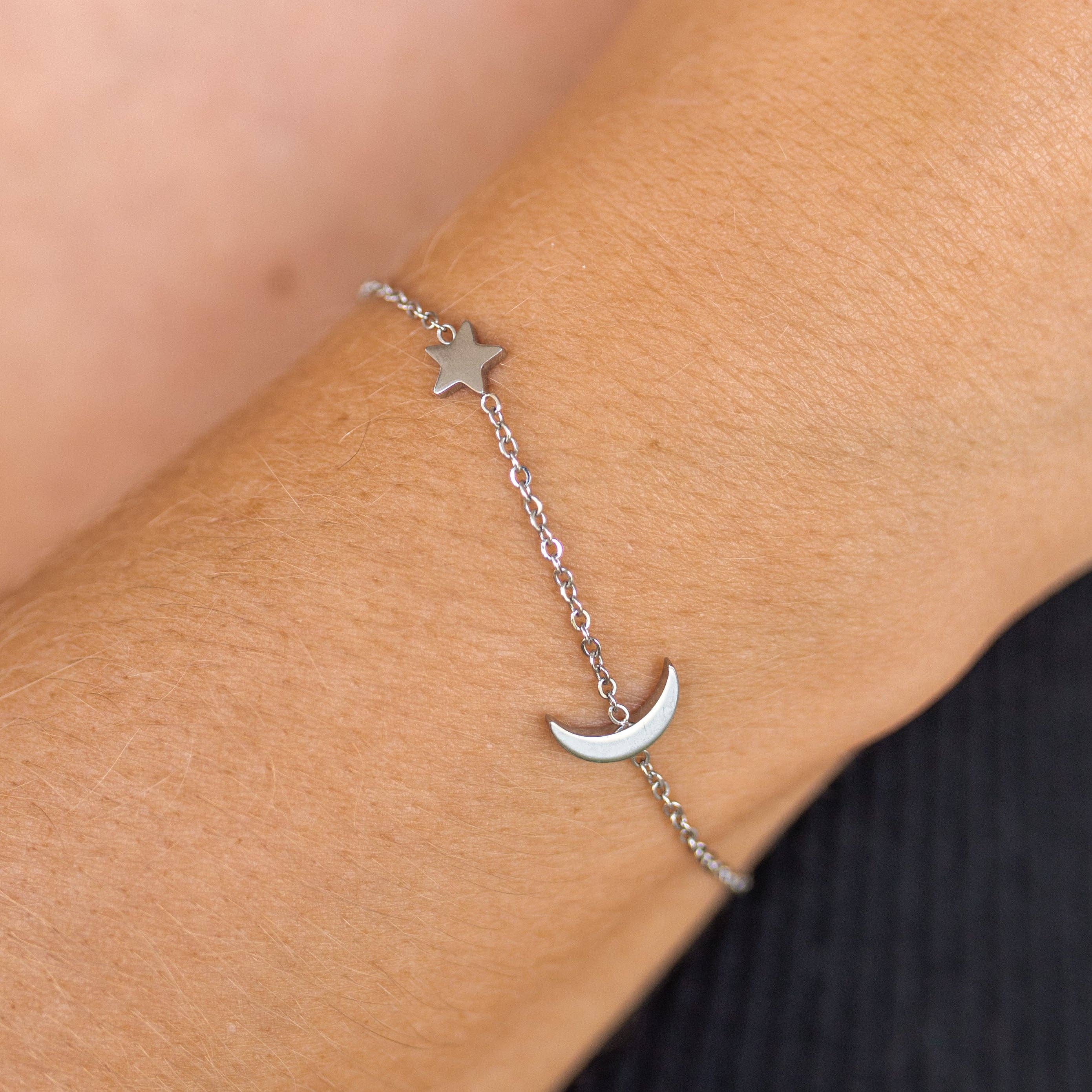 Silver Moonrise Bracelet for wholesale on Faire0
