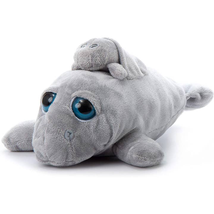 Lamantin à poche de 15 po (38 cm) pour la vente par The Petting Zoo