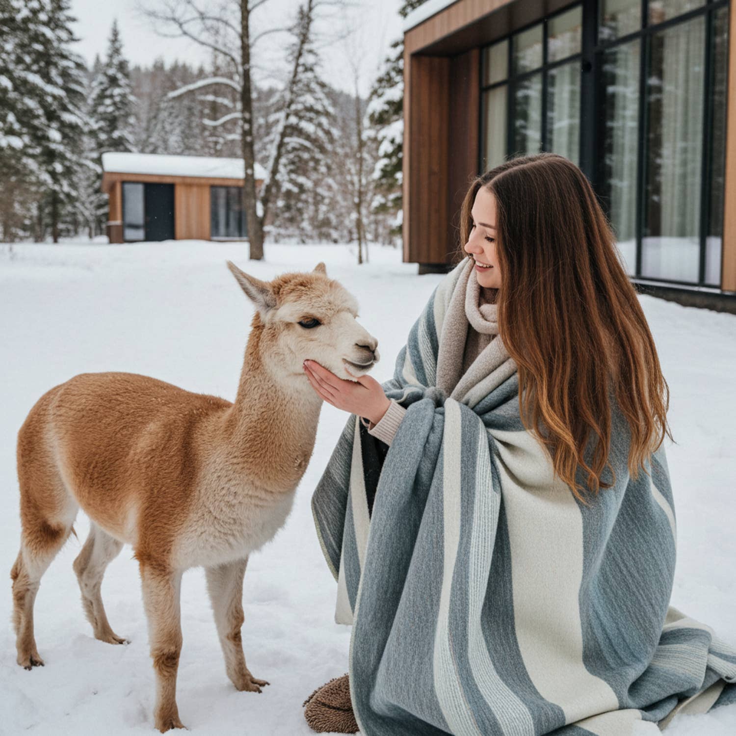 Shupaca Alpaca - Wholesale Throw Blanket - Alpaca Throw - Catalina4