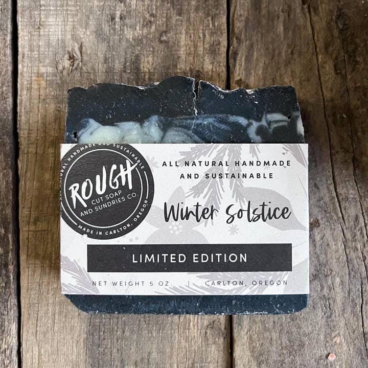 Rough Cut Soap and Sundries - Wholesale Bar Soap - Winter Solstice3