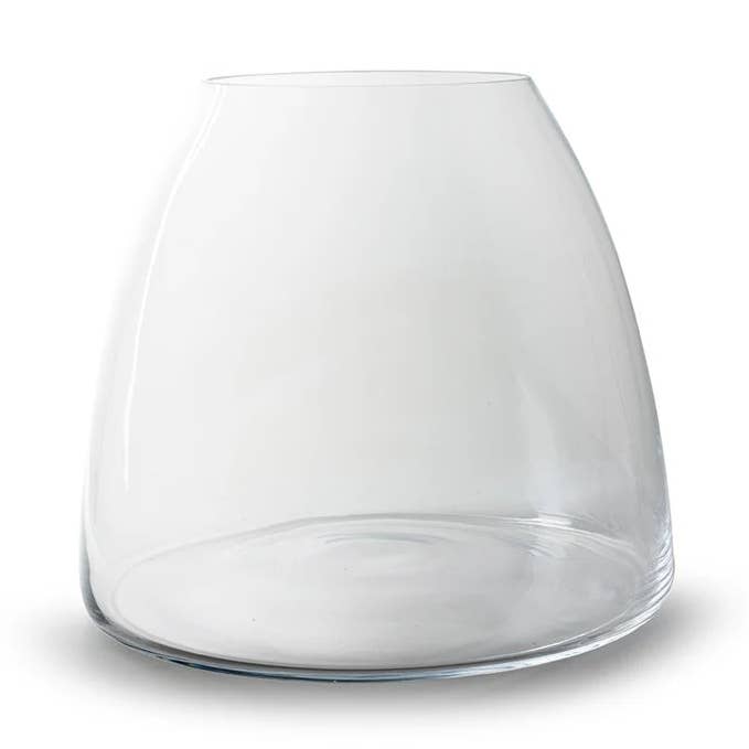 Vase 'staubig' h39,5 x45 cm für den Großhandel von Growing Concepts