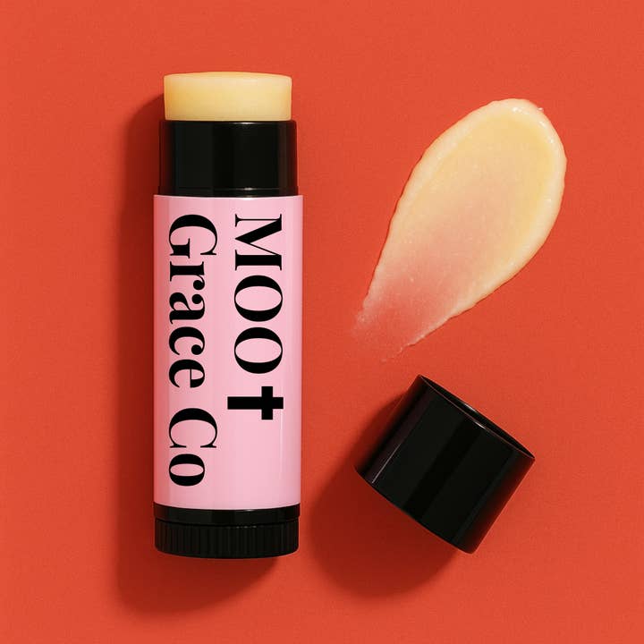 Love – Magnolia + Peony Tallow Lotion Stick (5‑Pack) for wholesale by Moo + Grace Co