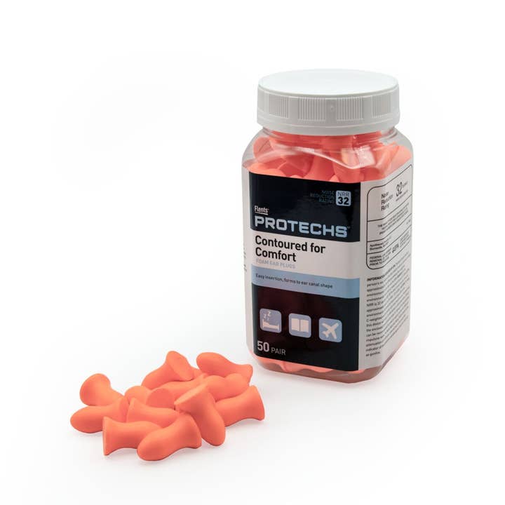 Flents® PROTECHS™ Contoured® For Comfort Ear Plugs for wholesale by Apothecary Products LLC