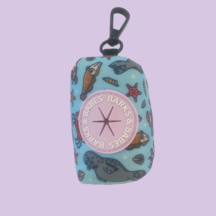 Under the Sea Poop Bag Holder for wholesale by The Pet Pantry