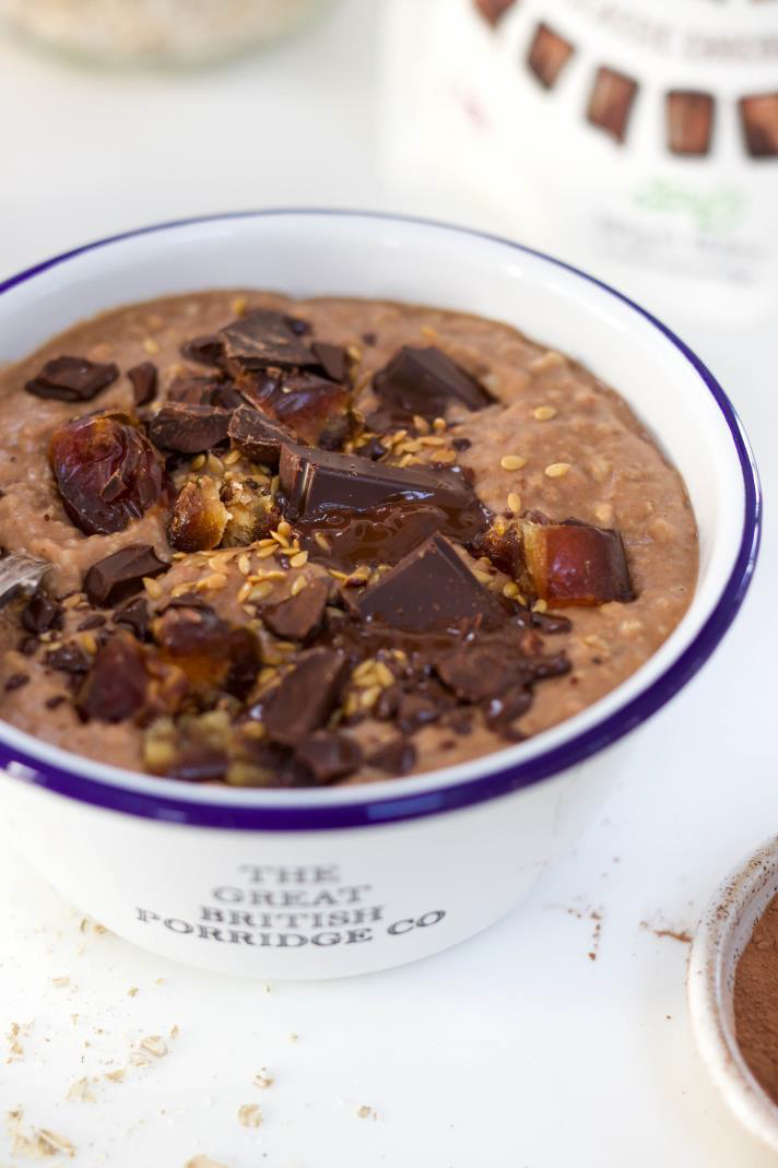 The Protein Ball Co – wholesale Breakfast cereal – Classic Chocolate 385g Bag x 44