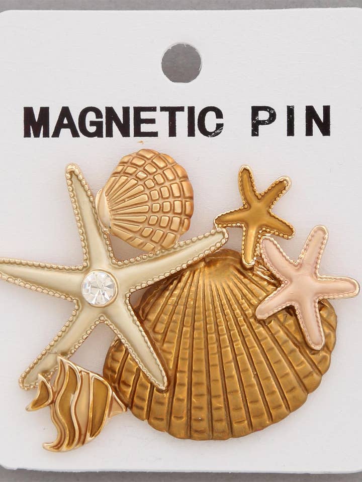 SEALIFE MAGNETIC PIN MP-123 for wholesale by anbfashion