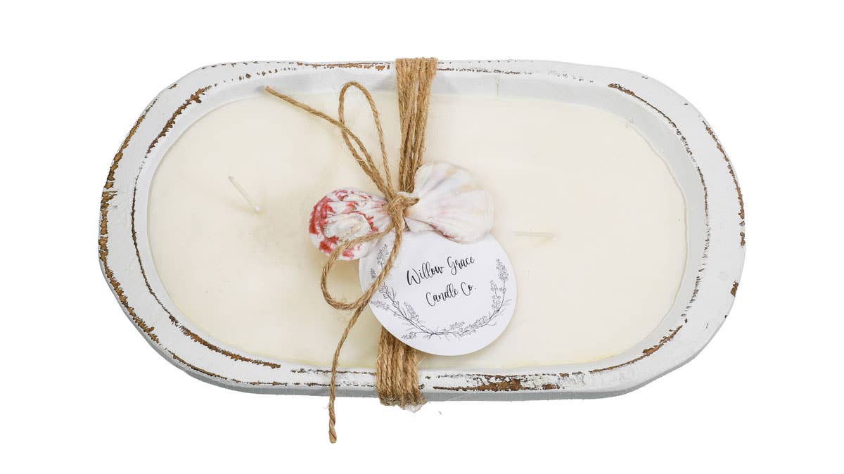 Willow Grace Candle Co - Wholesale Jar/Filled Candle - Petite Dough Candle5