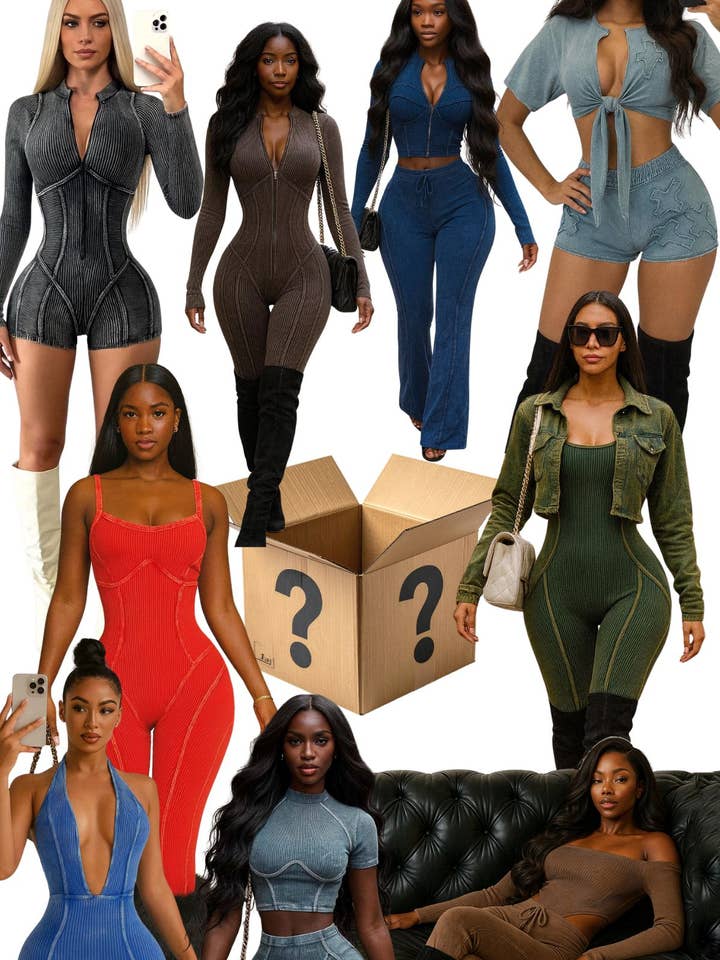 MYSTERY BOX for wholesale by Dalia Studio