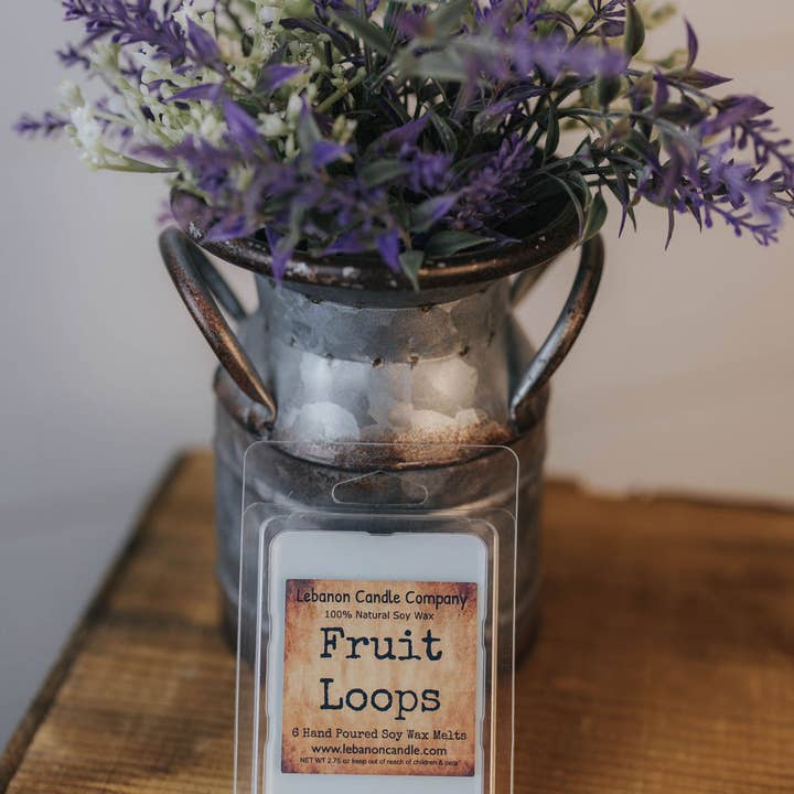 Lebanon Candle Company - Wholesale Jar/Filled Candle - Fruit Loops