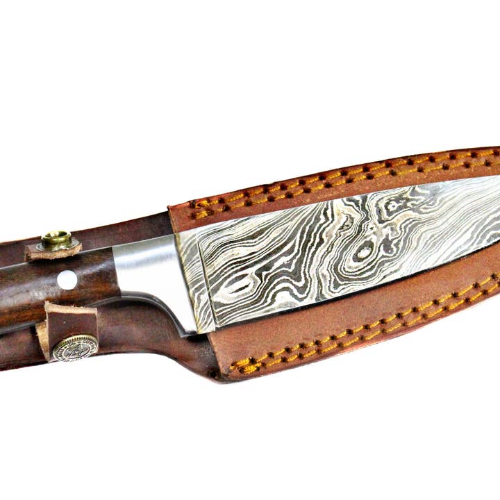 Damascus Kitchen Knife TD-211 for wholesale by Titan International