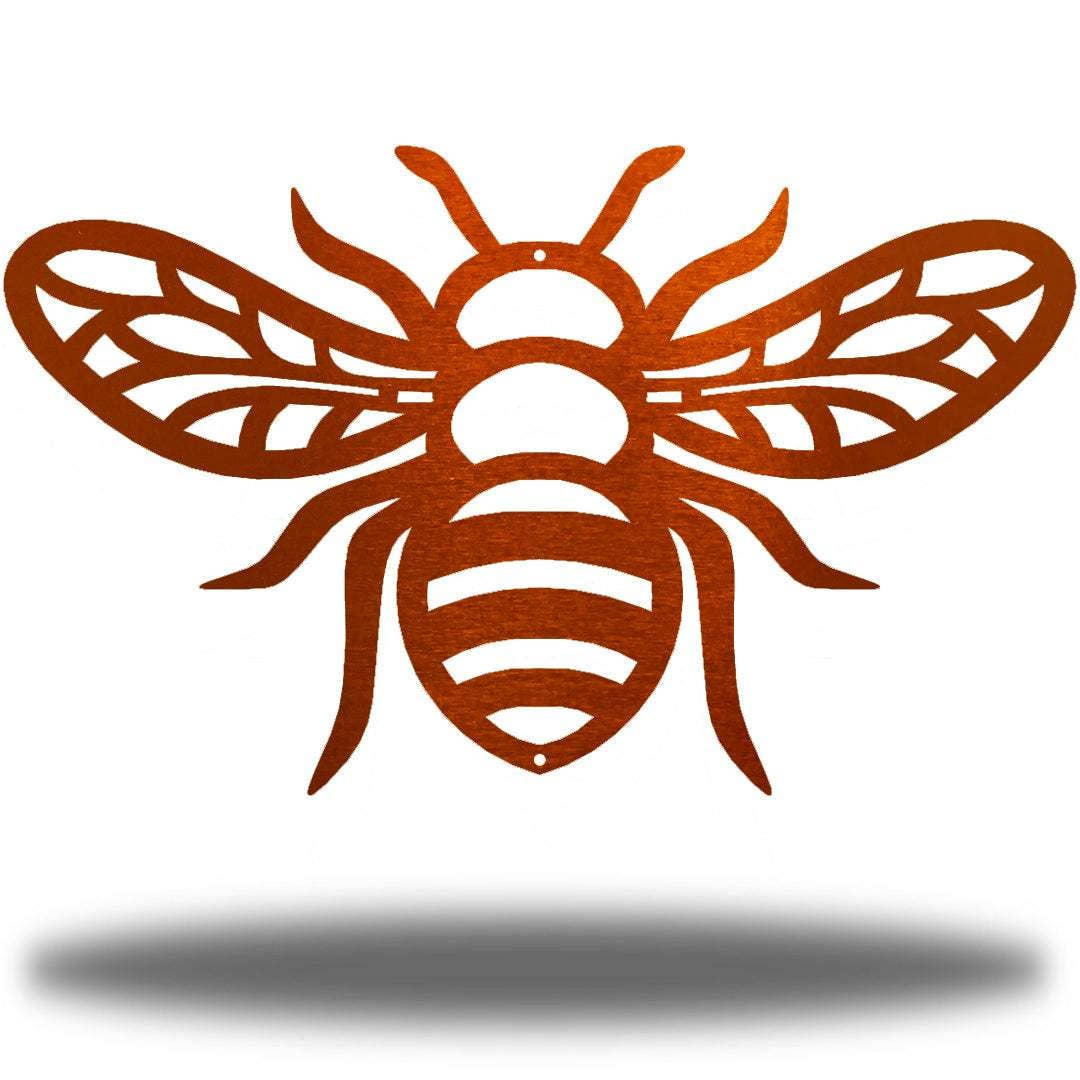 Riverside Designs - Wholesale Wall Accent - Honey Bee Metal Wall Art | Indoor & Outdoor Home Décor2