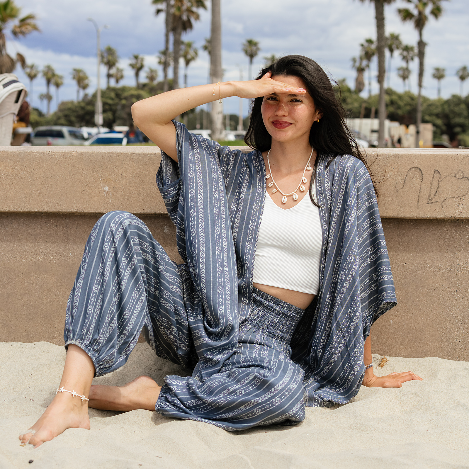 Lotus and Luna - Wholesale Pants - Women's - Lisu Tribal Harem Pants with Pockets6