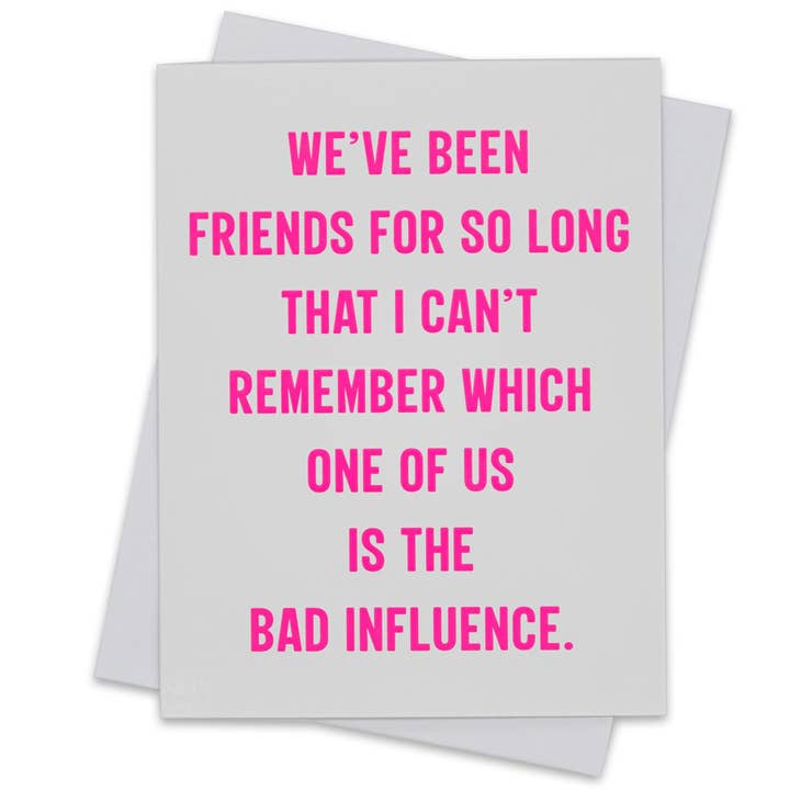 GREETING CARD - We've been friends for so long.. for wholesale by Mary Phillips Designs