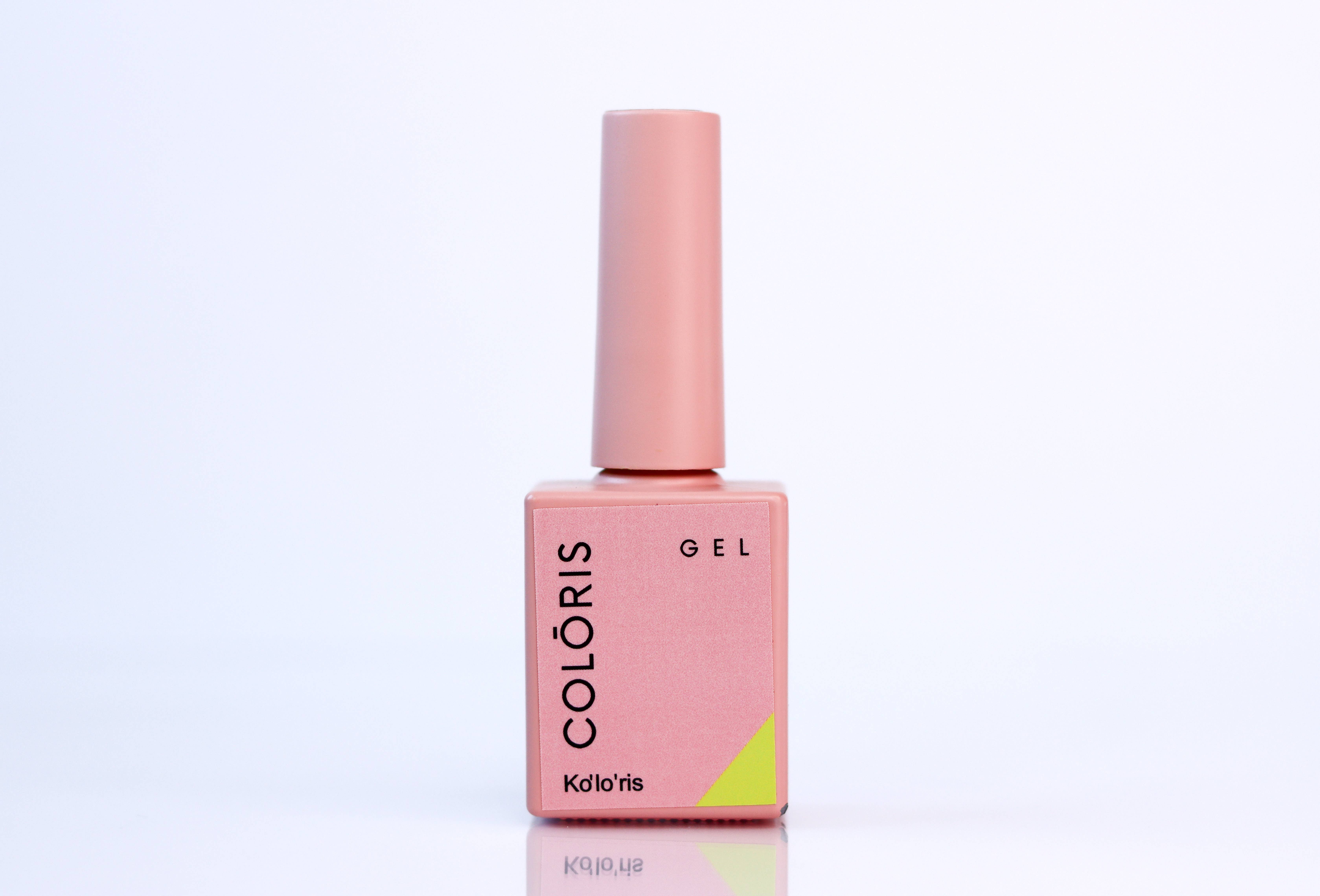 Colōris Gel - Wholesale Nail Polish - Neon Yellow1