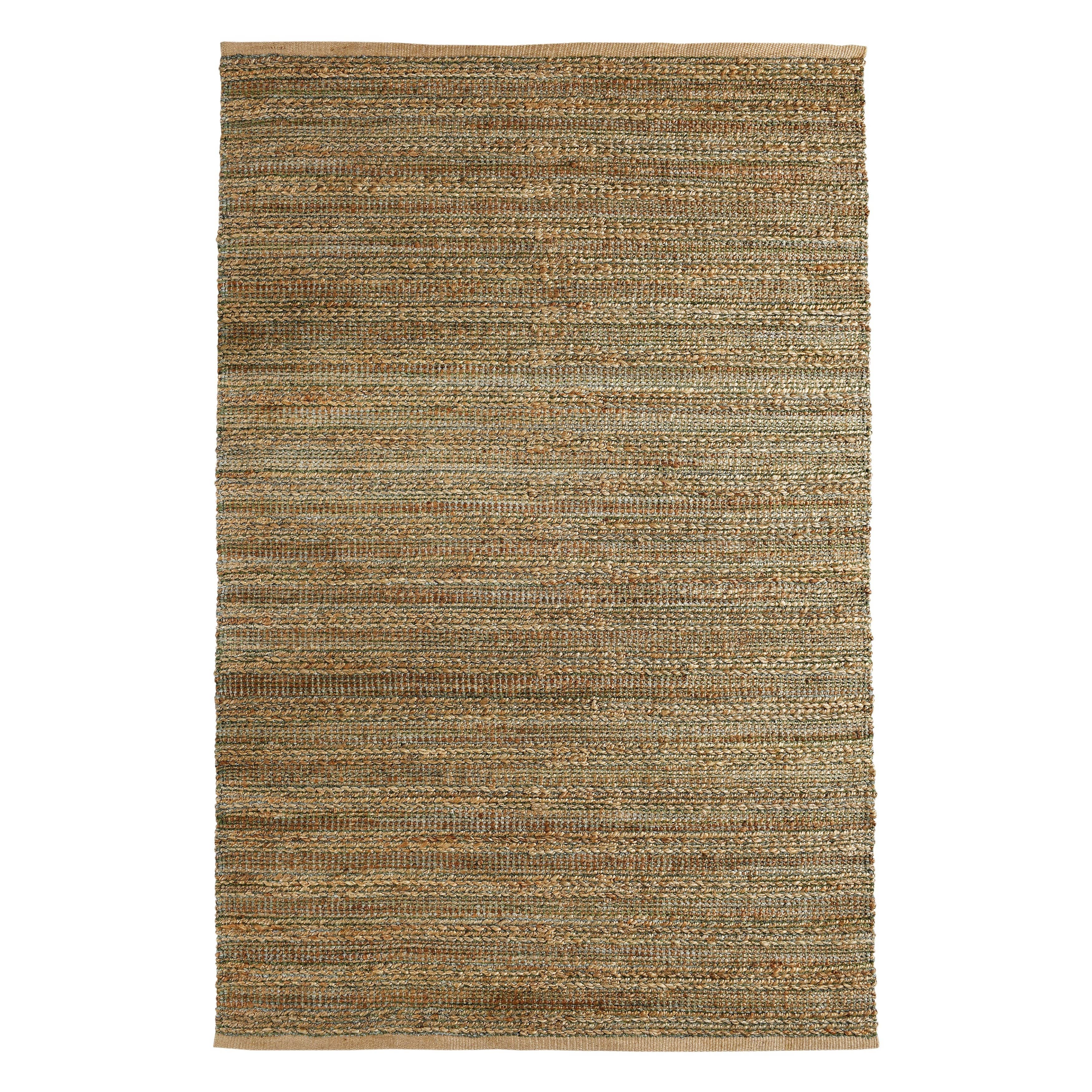 LR Home - Wholesale Area Rug - Saharan Handwoven Jute and Chenille Indoor Area Rug10