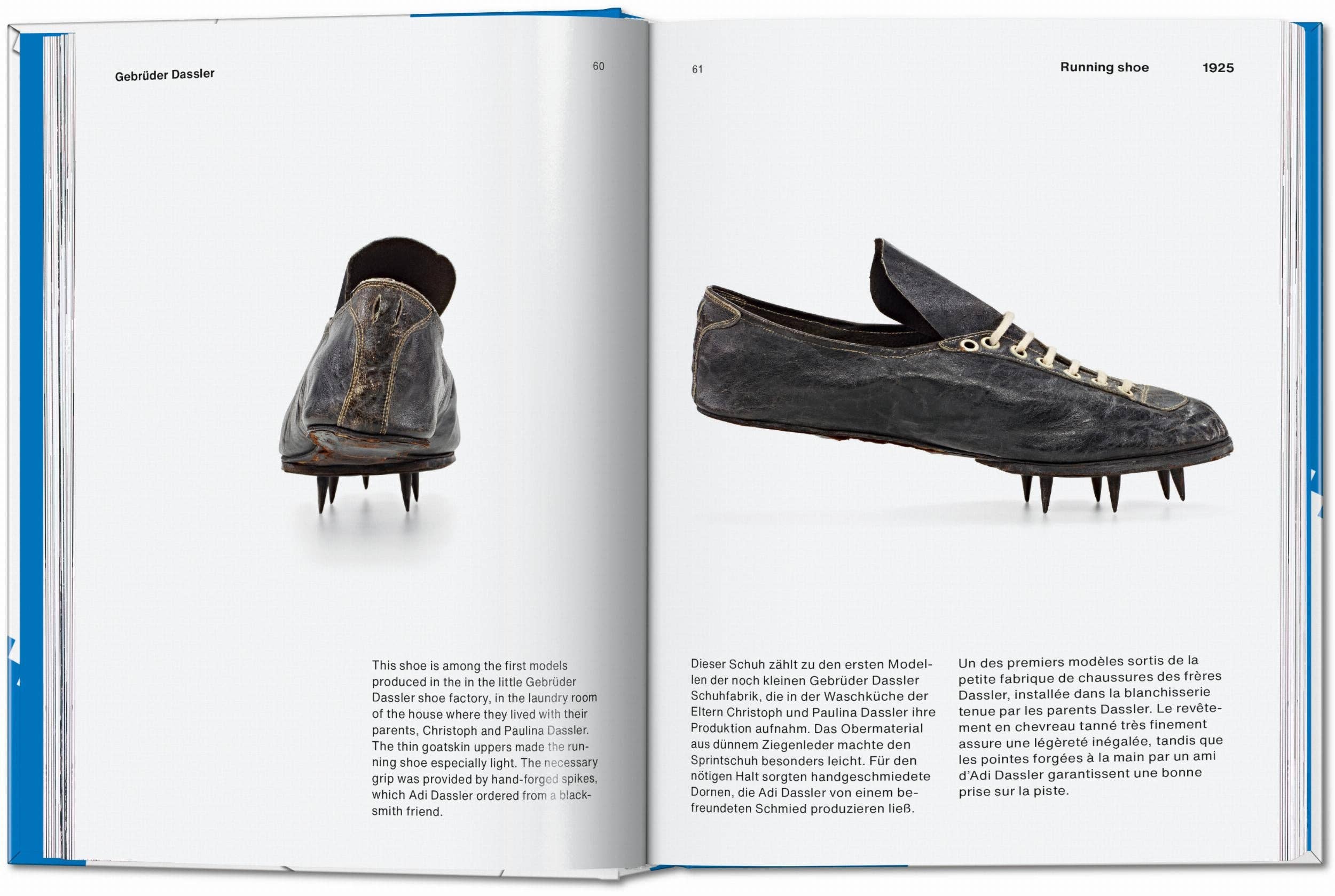 TASCHEN Europe - Wholesale Display Book - The adidas Archive. The Footwear Collection. 45th Ed. (German, French, English)1