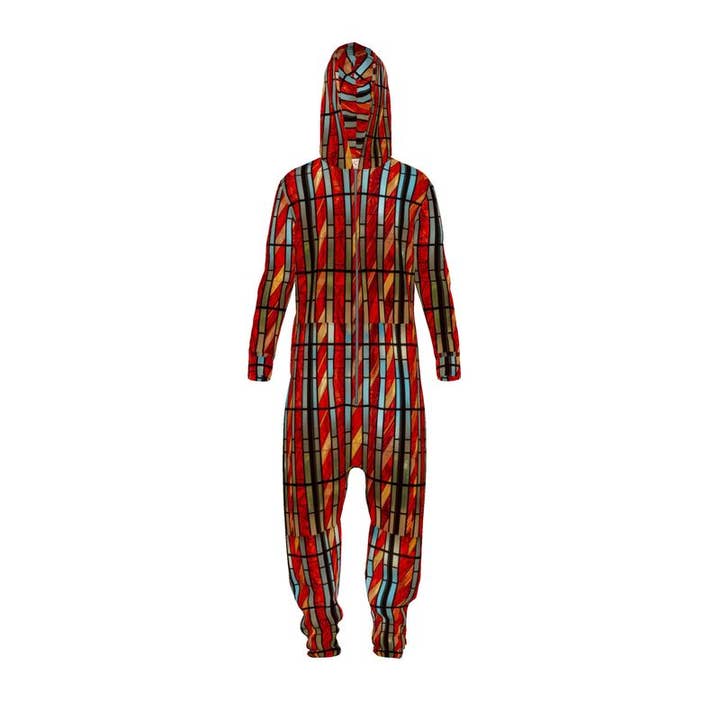 Cut & Sew Candy Cane Striped Onesie for wholesale by Crafted With Care
