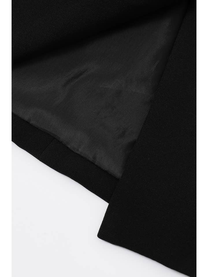 RIVIR – Engroshandel Habitter – til kvinder – Serenity Structure Vævet Langærmet Vest & Bukser Sæt4