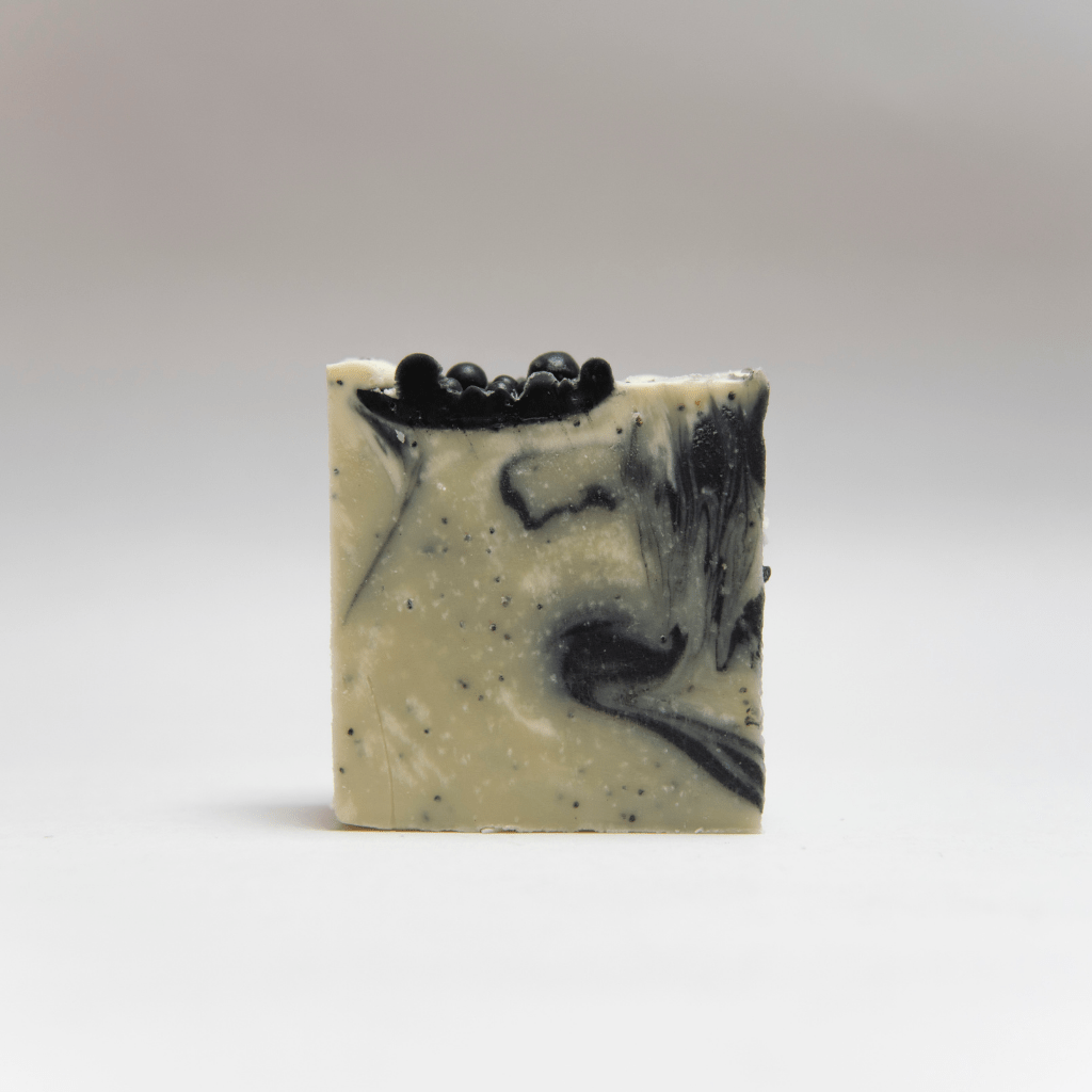 Earth Elements - Wholesale Bar Soap - Scrub Soap Bar Lemon Poppyseeds2