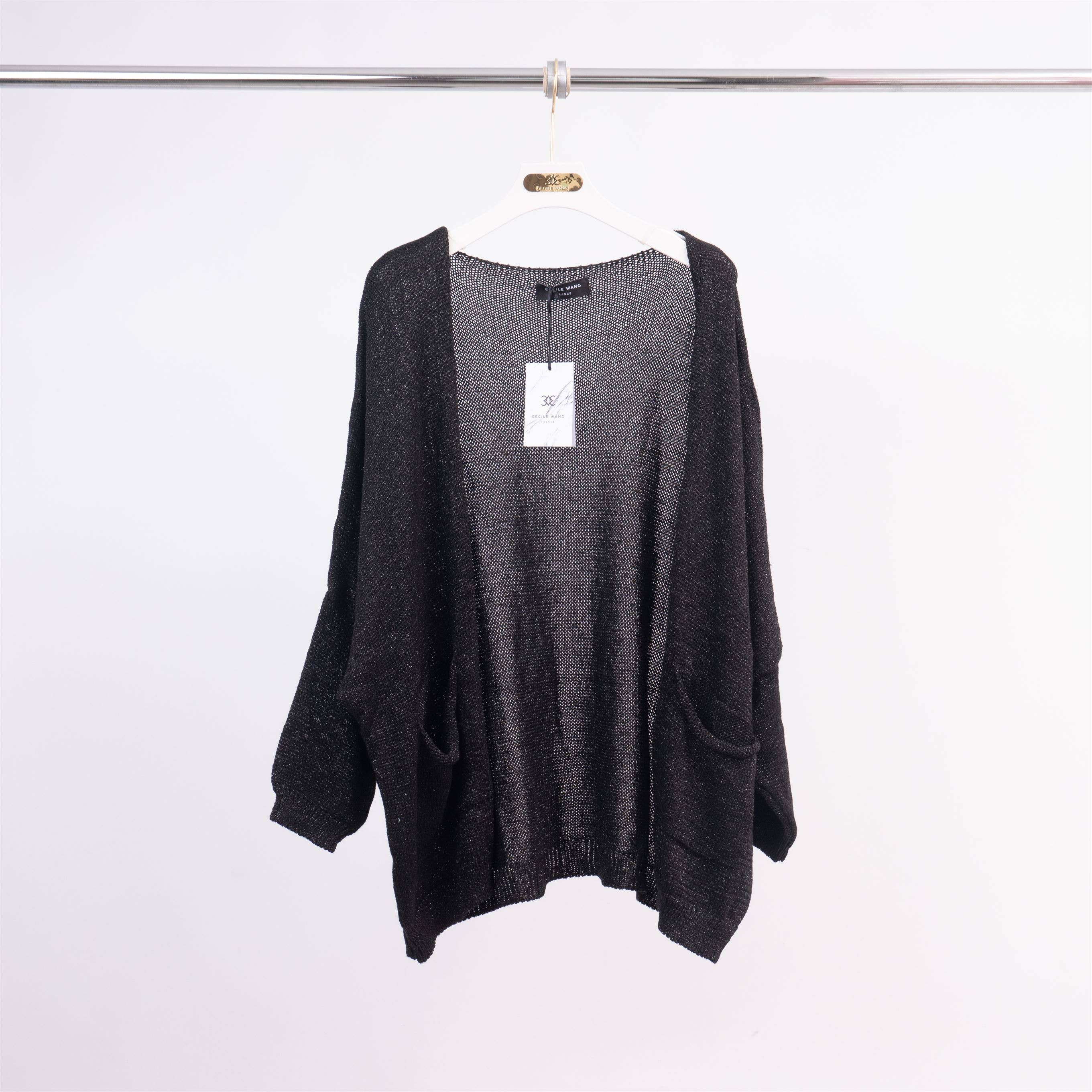 Cecile Wang - Wholesale Cardigan - Women's - Crochet vest 150198614